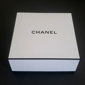 Chanel Gift box 8.75” x 8.75” x 4”